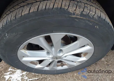 2015 Nissan Rogue Sv from USA, damaged, VIN KNMAT2MV1FP500956